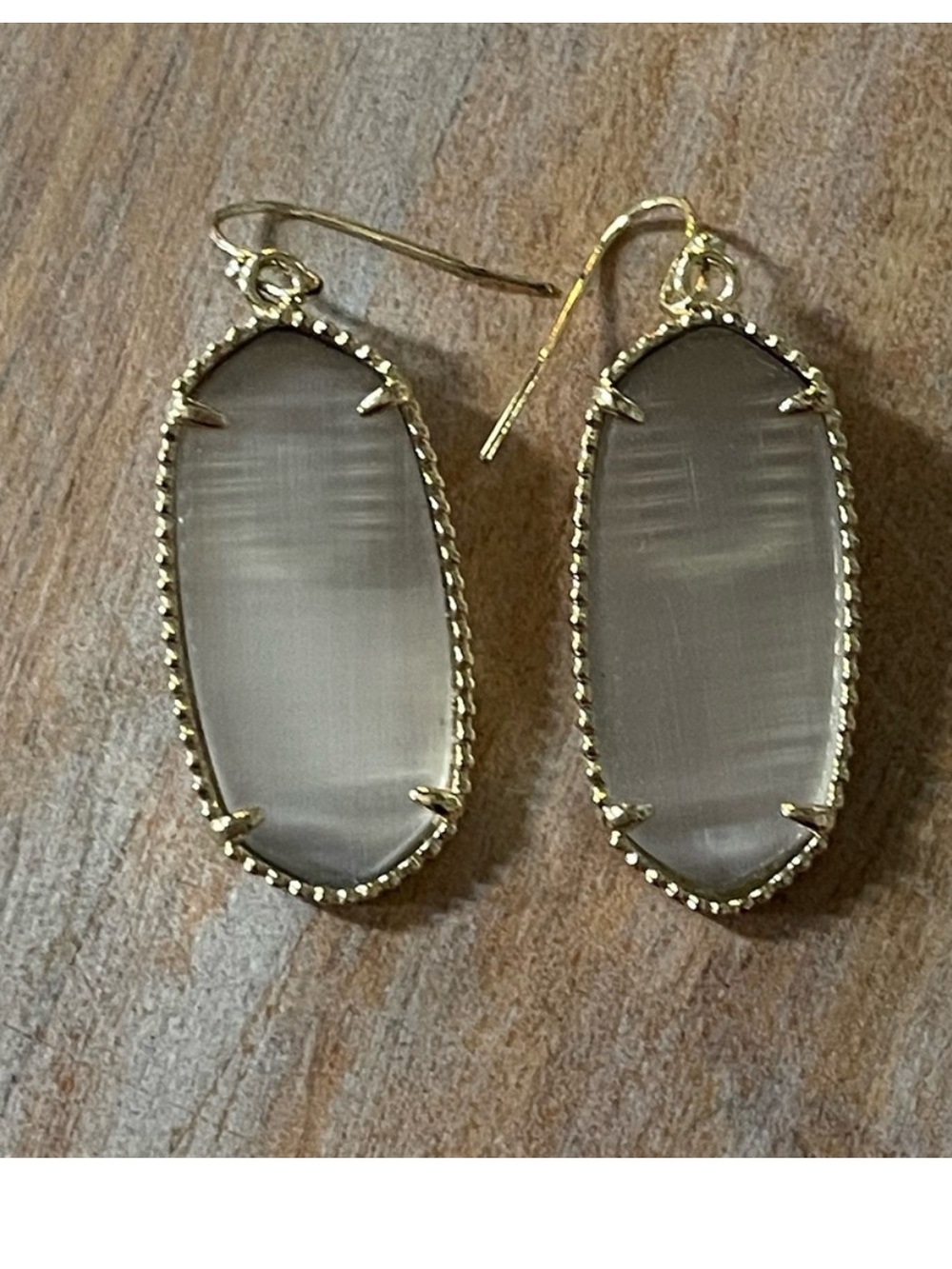 Vintage Kendra Scott Druzy Earrings - Picture 3 of 3